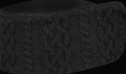 Mössor & Pannband>Everest Outdoor Cabel Knit Headband BLACK