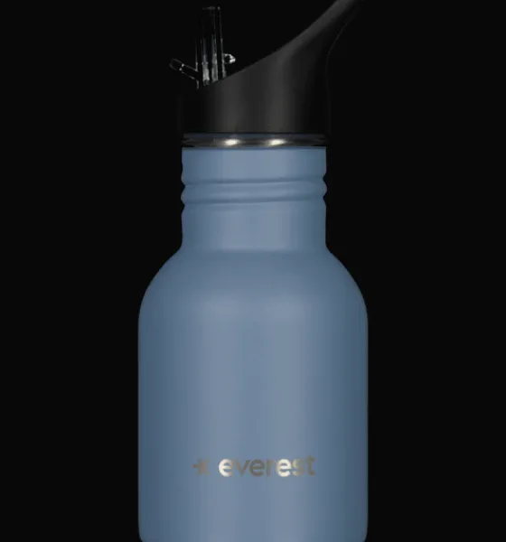 Kök & Utrustning>Everest Outdoor Drink Bottle 350 DENIM BLUE