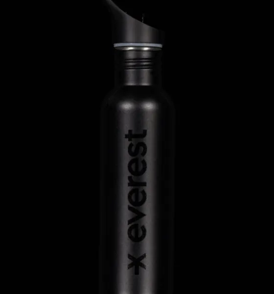 Kök & Utrustning>Everest Outdoor Drink Bottle 750 BLACK