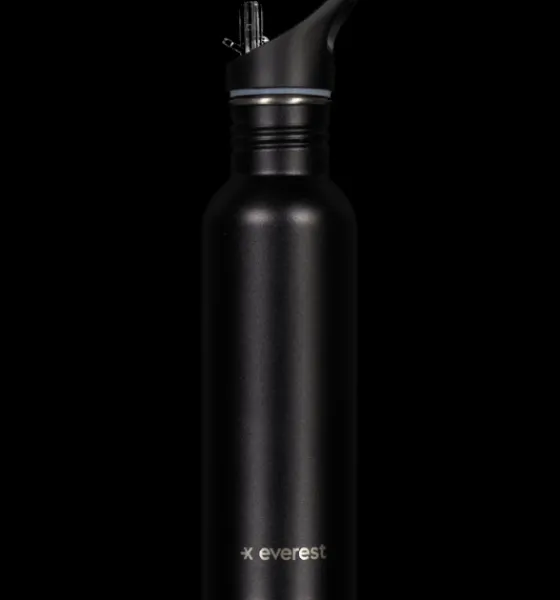 Kök & Utrustning>Everest Outdoor Drink Bottle 750 BLACK