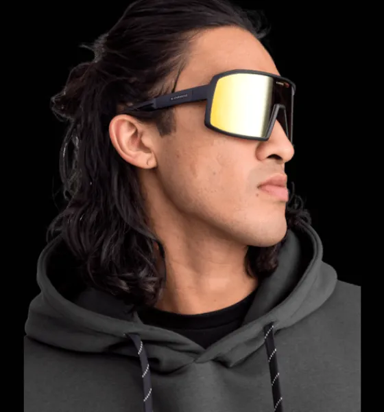 Glasögon>Everest Outdoor Eagle Summit BLACK/GOLD