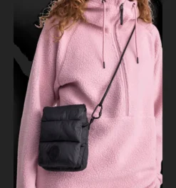 Väskor & Bagar>Everest Outdoor Gamila Crossbody Bag BLACK