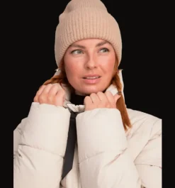 Mössor & Pannband>Everest Outdoor Heavy Knit Beanie BEIGE