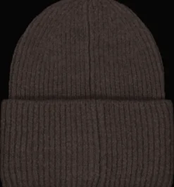 Mössor & Pannband>Everest Outdoor Heavy Knit Beanie ASH PURPLE