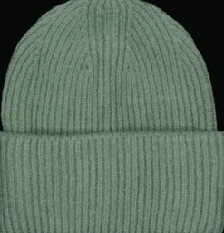 Mössor & Pannband>Everest Outdoor Heavy Knit Beanie PISTACHIO GREEN