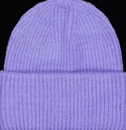 Mössor & Pannband>Everest Outdoor Heavy Knit Beanie SOFT LAVENDER