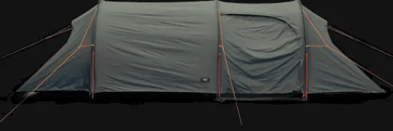 Tält>Everest Outdoor Hike Tunnel 2 DARK GREEN/BEIGE