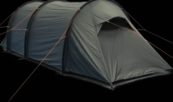 Tält>Everest Outdoor Hike Tunnel 2 DARK GREEN/BEIGE