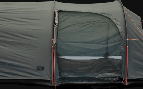 Tält>Everest Outdoor Hike Tunnel 2 DARK GREEN/BEIGE