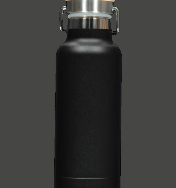 Kök & Utrustning>Everest Outdoor Insul Bottle 500 BLACK