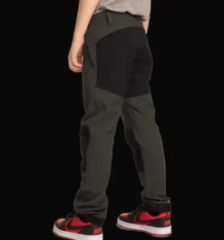 Vandringsbyxor|Vandringsbyxor>Everest Outdoor J Active Pant DK GREEN