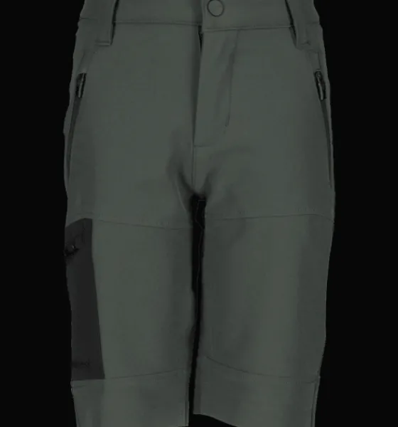 Vandringsshorts|Shorts>Everest Outdoor J Active Shorts DK GREEN