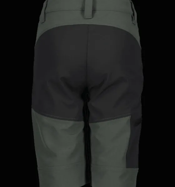 Vandringsshorts|Shorts>Everest Outdoor J Active Shorts DK GREEN