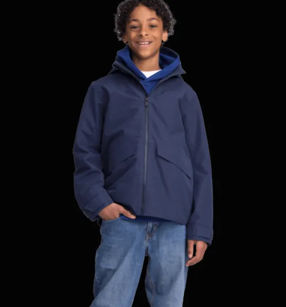 Tunna Jackor|Regnjackor>Everest Outdoor J Allround Jacket NAVY