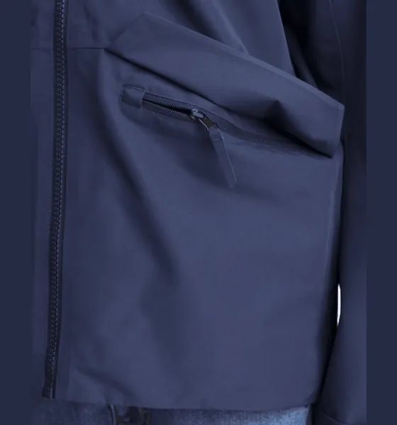 Tunna Jackor|Regnjackor>Everest Outdoor J Allround Jacket NAVY