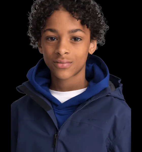 Tunna Jackor|Regnjackor>Everest Outdoor J Allround Jacket NAVY