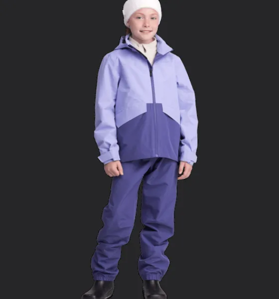 Tunna Jackor|Regnjackor>Everest Outdoor J Allround Jacket LIGHT LAVENDEL