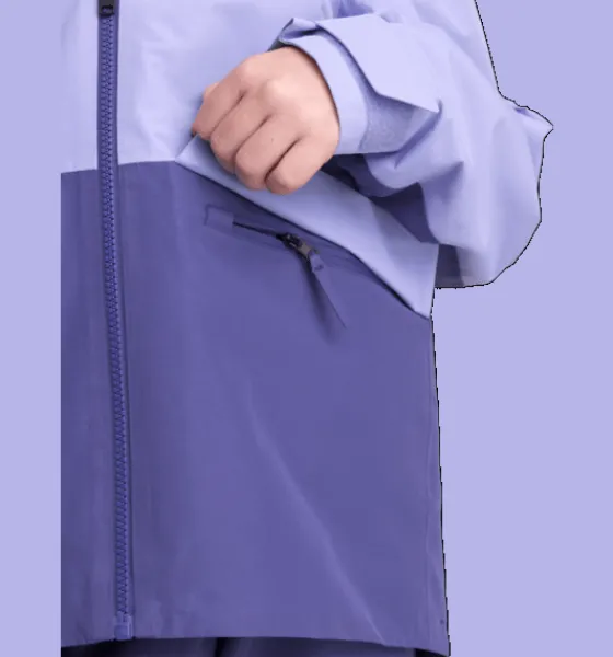 Tunna Jackor|Regnjackor>Everest Outdoor J Allround Jacket LIGHT LAVENDEL