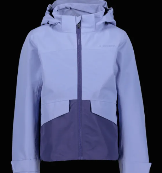 Tunna Jackor|Regnjackor>Everest Outdoor J Allround Jacket LIGHT LAVENDEL