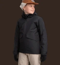 Varma Jackor>Everest Outdoor J Allround Padded Jacket BLACK