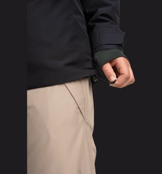 Varma Jackor>Everest Outdoor J Allround Padded Jacket BLACK