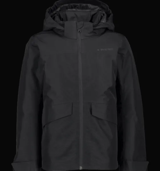 Varma Jackor>Everest Outdoor J Allround Padded Jacket BLACK