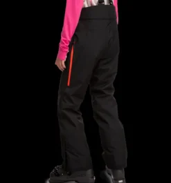 Skidbyxor>Everest Outdoor J Alpine Pt BLACK/RED