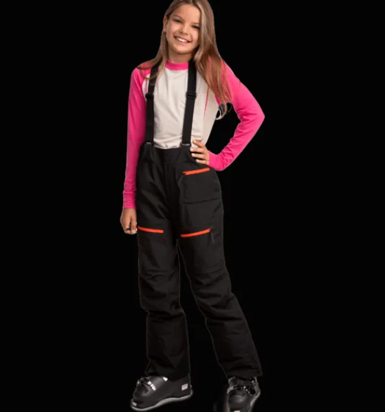 Skidbyxor>Everest Outdoor J Alpine Pt BLACK/RED