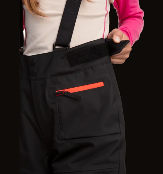 Skidbyxor>Everest Outdoor J Alpine Pt BLACK/RED