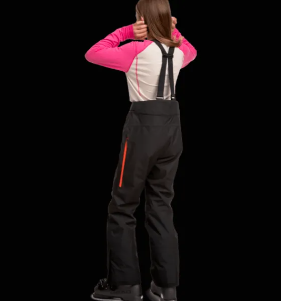 Skidbyxor>Everest Outdoor J Alpine Pt BLACK/RED