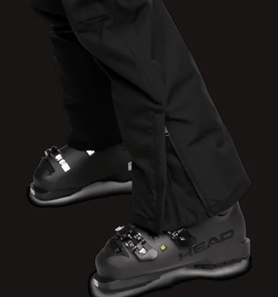 Skidbyxor>Everest Outdoor J Alpine Pt BLACK/RED