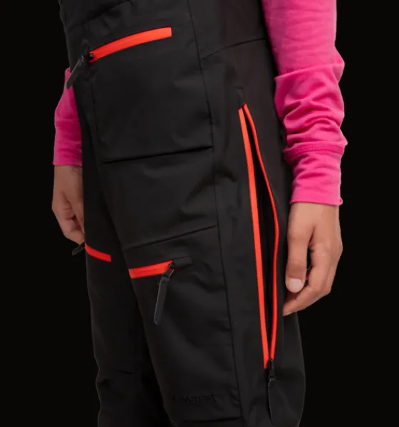 Skidbyxor>Everest Outdoor J Alpine Pt BLACK/RED