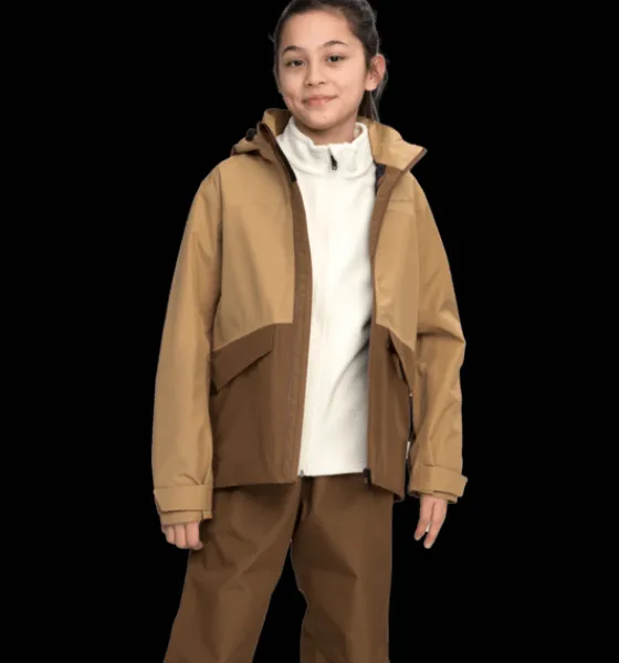 Tunna Jackor|Regnjackor>Everest Outdoor J Alr Jkt CAMEL