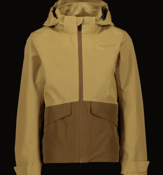 Tunna Jackor|Regnjackor>Everest Outdoor J Alr Jkt CAMEL