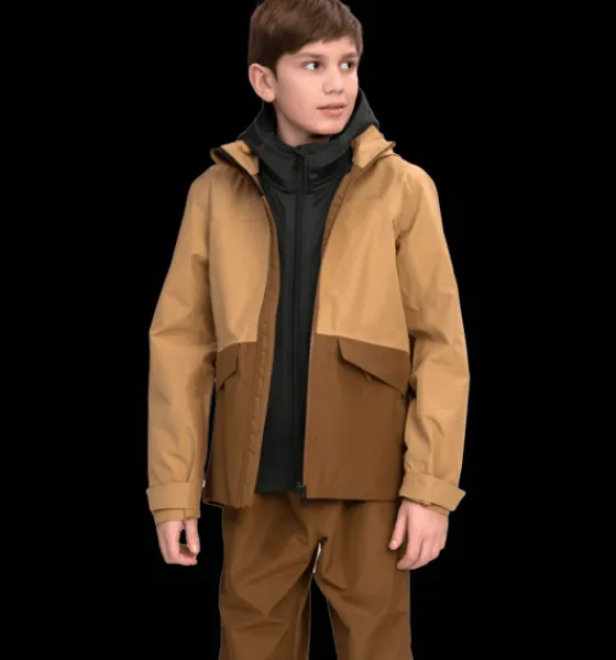 Tunna Jackor|Regnjackor>Everest Outdoor J Alr Jkt CAMEL