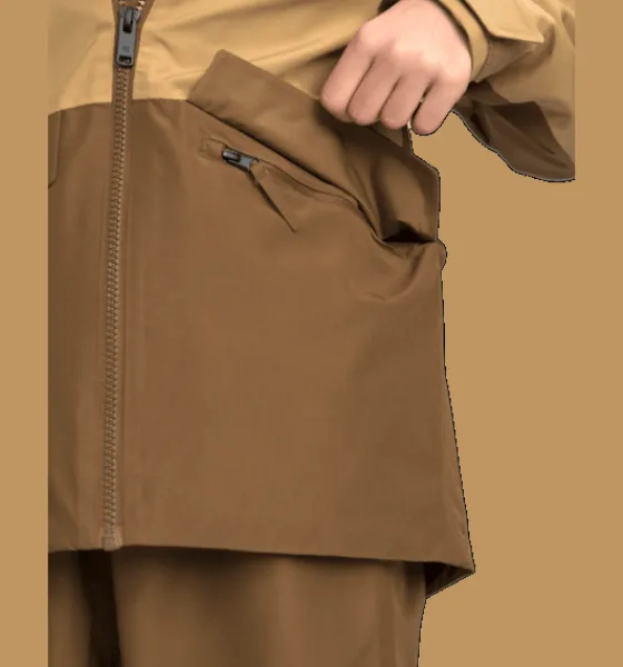 Tunna Jackor|Regnjackor>Everest Outdoor J Alr Jkt CAMEL