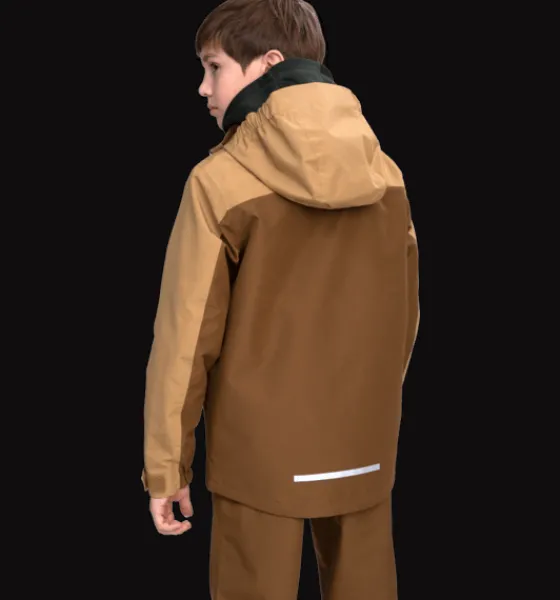 Tunna Jackor|Regnjackor>Everest Outdoor J Alr Jkt CAMEL