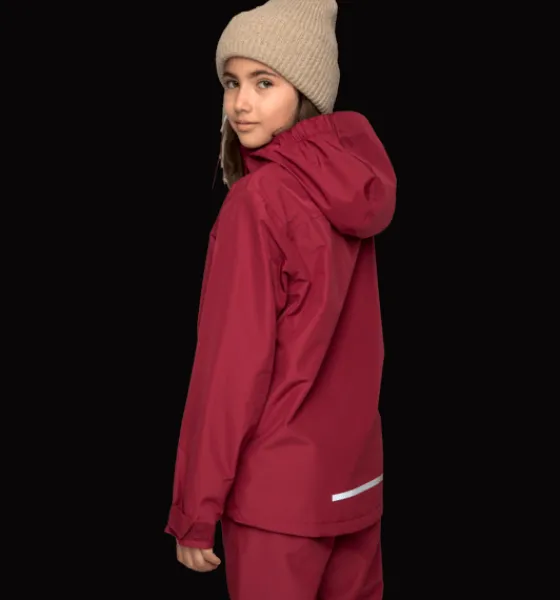 Tunna Jackor|Regnjackor>Everest Outdoor J Alr Jkt MAROON