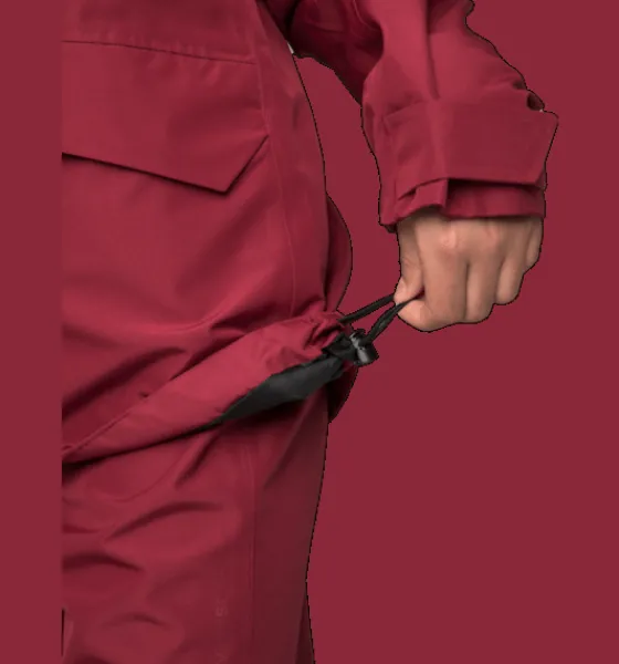 Tunna Jackor|Regnjackor>Everest Outdoor J Alr Jkt MAROON