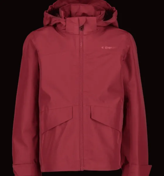 Tunna Jackor|Regnjackor>Everest Outdoor J Alr Jkt MAROON