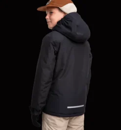 Varma Jackor>Everest Outdoor J Alr Padded Jkt BLACK