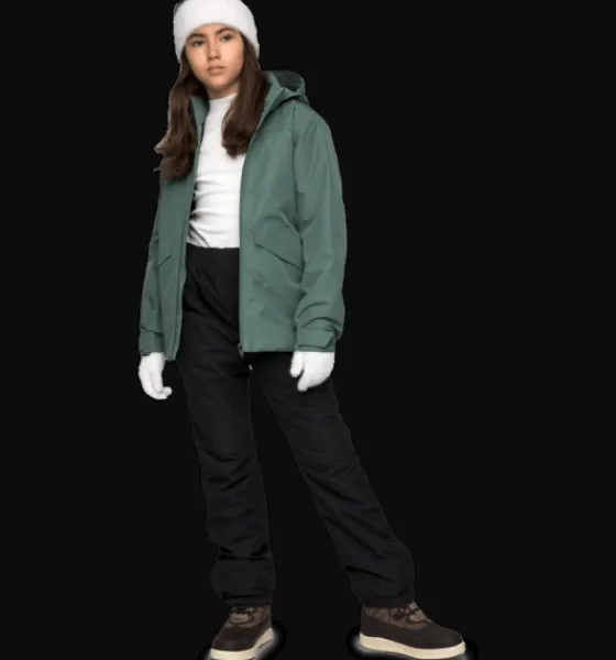 Regn- & Skalbyxor>Everest Outdoor J Alr Padded Pt BLACK