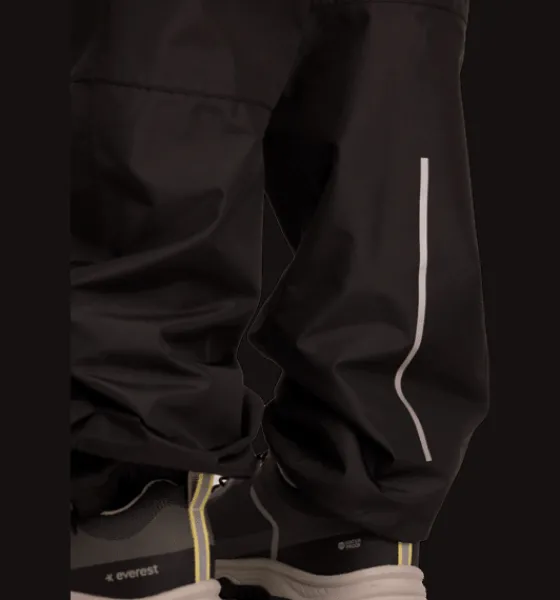 Regn- & Skalbyxor>Everest Outdoor J Alr Pant BLACK
