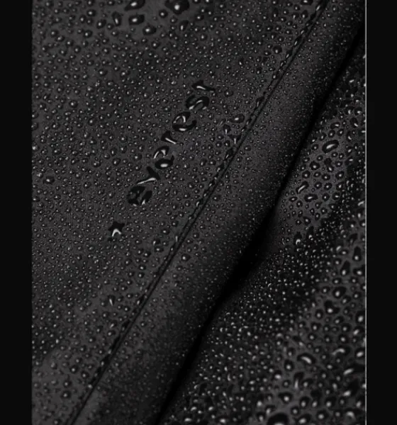 Regn- & Skalbyxor>Everest Outdoor J Alr Pant BLACK