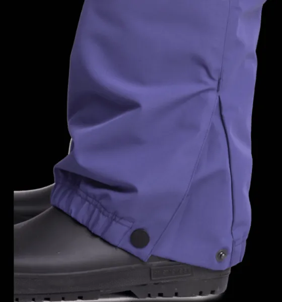 Regn- & Skalbyxor>Everest Outdoor J Alr Pant BLUE PURPLE
