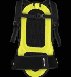 Ryggskydd>Everest Outdoor J Back Protection BLACK/YELLOW