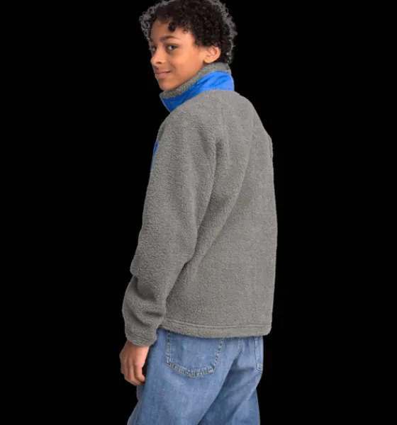 Underställ|Tröjor & T-Shirts>Everest Outdoor J Block Pile Shirt DK GREEN