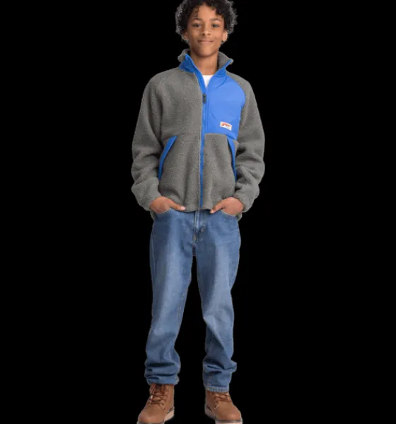 Underställ|Tröjor & T-Shirts>Everest Outdoor J Block Pile Shirt DK GREEN