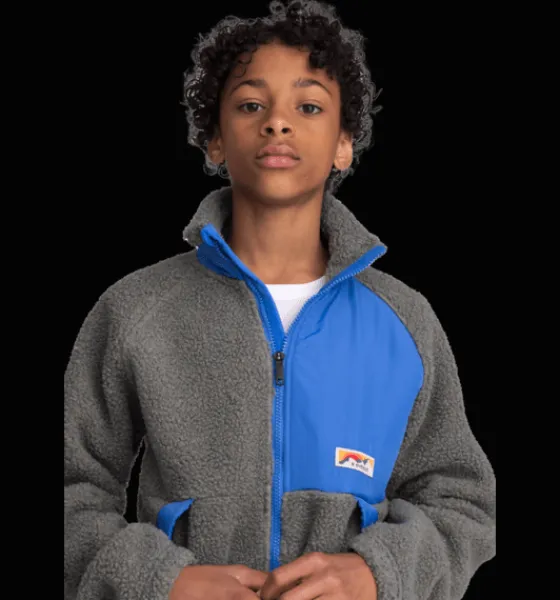 Underställ|Tröjor & T-Shirts>Everest Outdoor J Block Pile Shirt DK GREEN