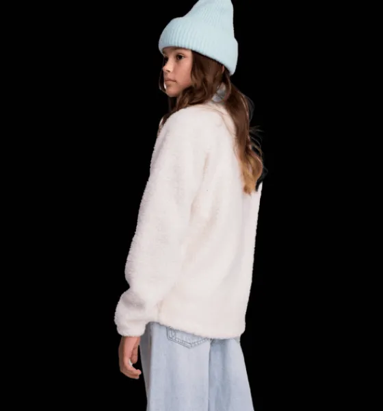 Underställ|Tröjor & T-Shirts>Everest Outdoor J Block Pile Shirt OFF WHITE